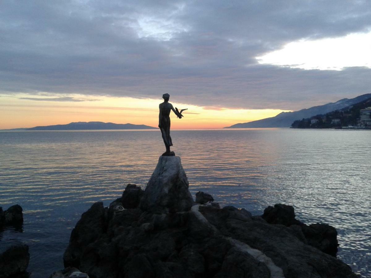 Josephine'S Garden Lejlighed Opatija Eksteriør billede